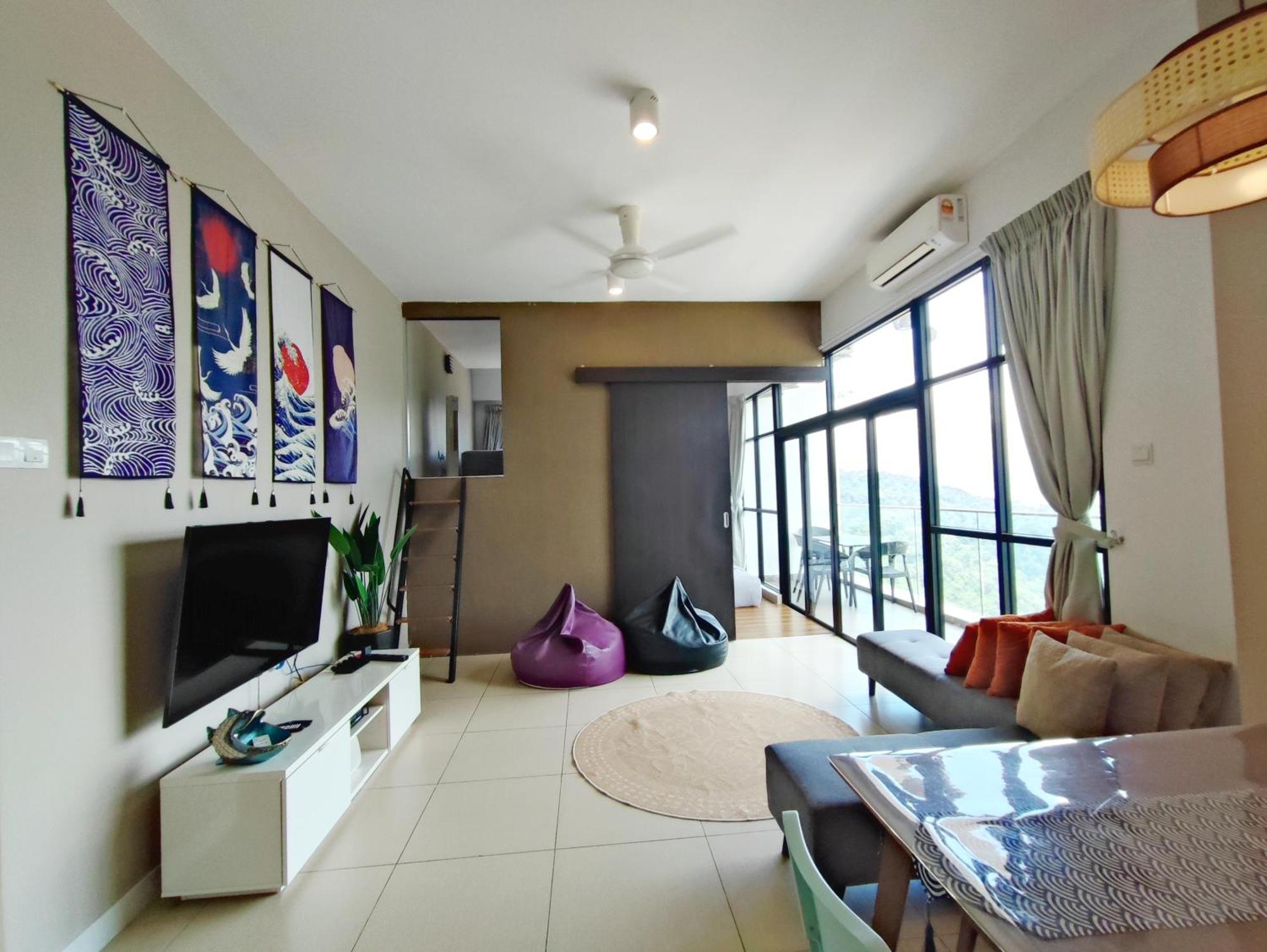 The Garden@Midhill Genting Highlands公寓 外观 照片